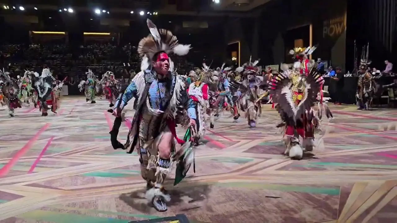 Jonah Jackson and Family Men's Traditional Special (18+) @ Pechanga Powwow 2025