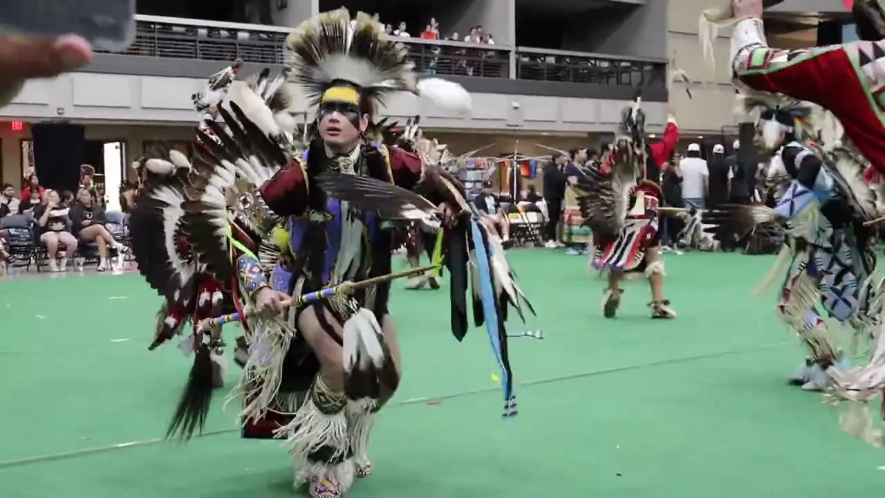 Men’s Traditional Special (President Sidrick Baker Jr Special) at 4Bears Powwow 2025
