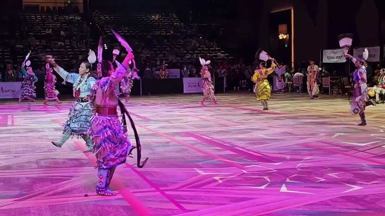 Womens Jingle Shootout Special @ Pechanga Powwow 2025