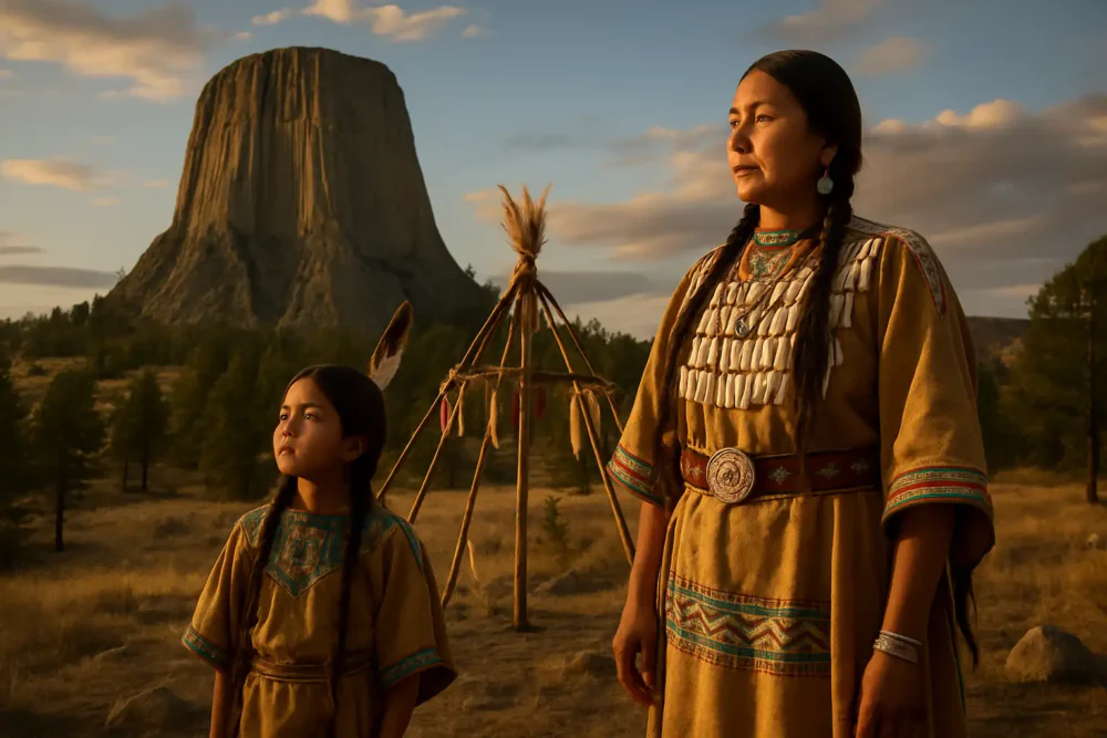 Bears Lodge – A Kiowa Legend.