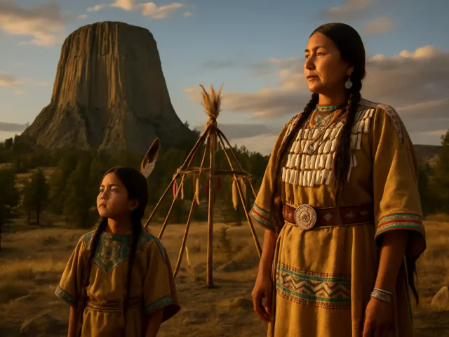 Bears Lodge – A Kiowa Legend.