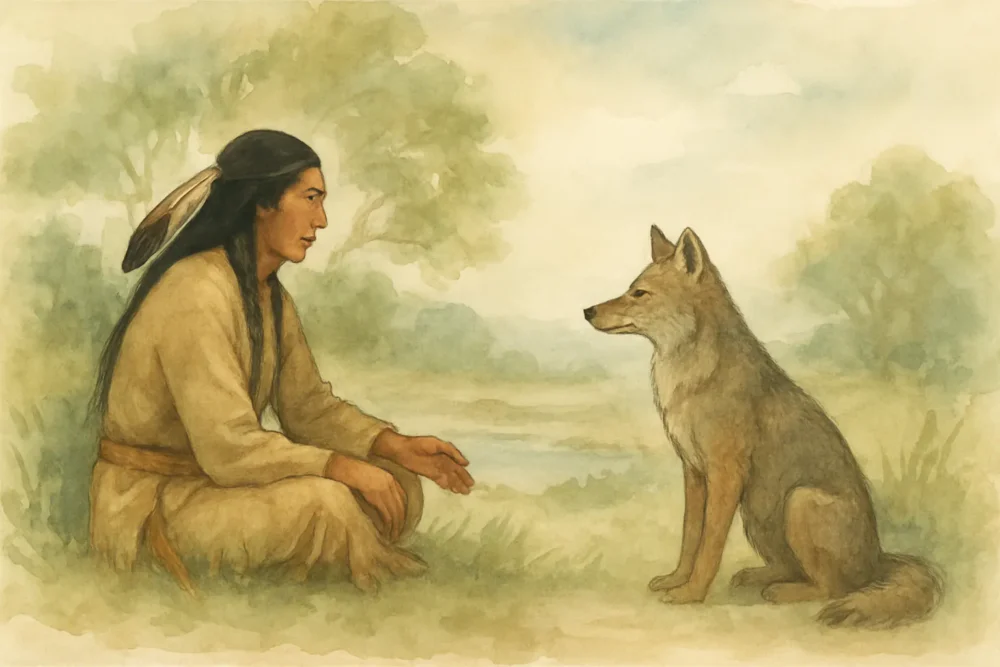 Coyote – A Costanoan Legend