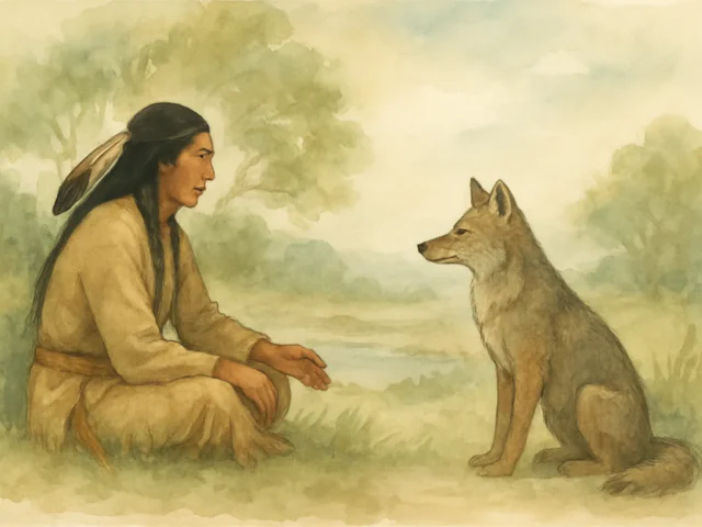 Coyote – A Costanoan Legend