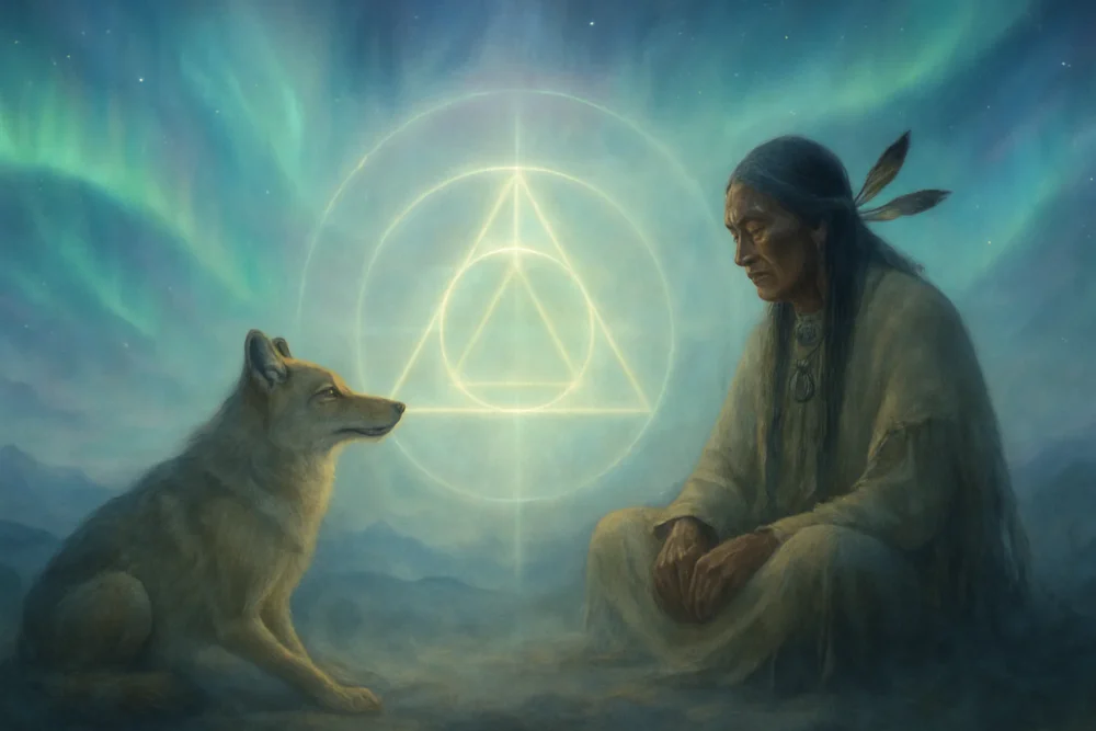 Coyote and Wasichu – A Sioux Legend.