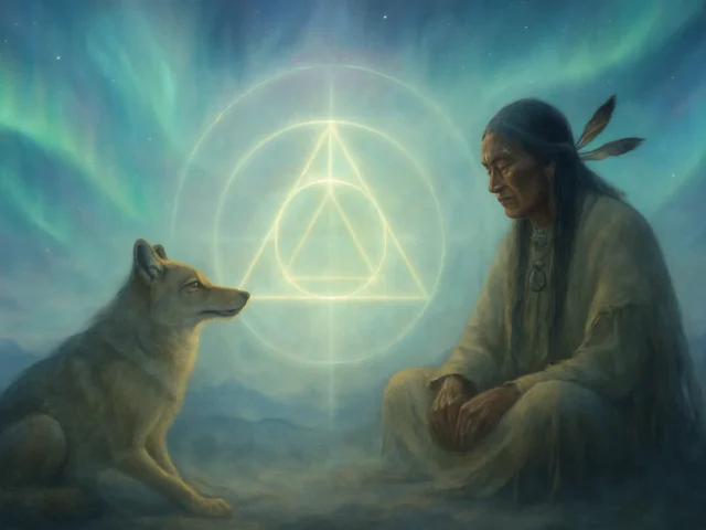 Coyote and Wasichu – A Sioux Legend.