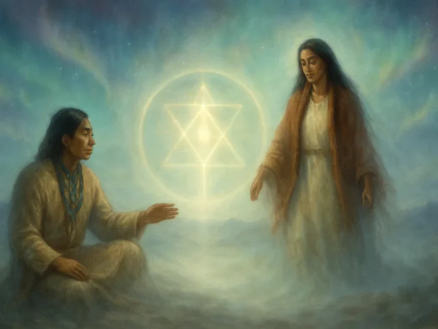 Creation of First Man and First Woman: A Navajo Legend