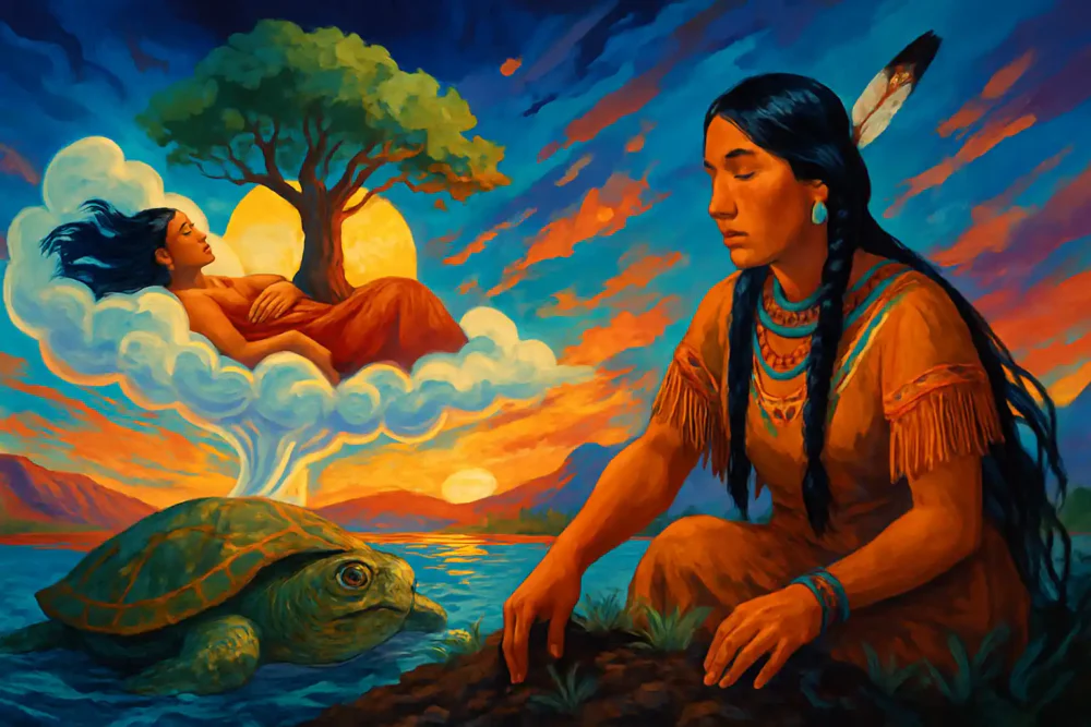 Creation Story and The Importance Of Dreaming