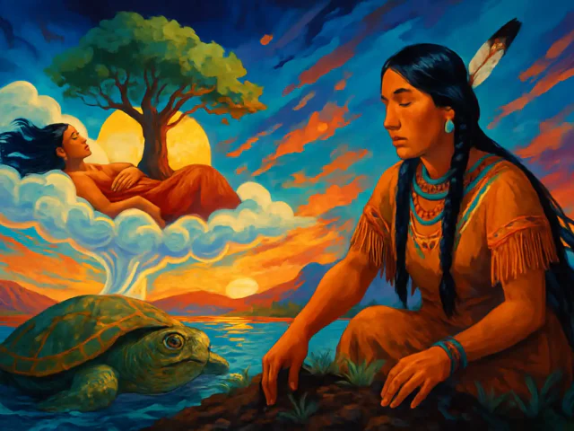 Creation Story and The Importance Of Dreaming