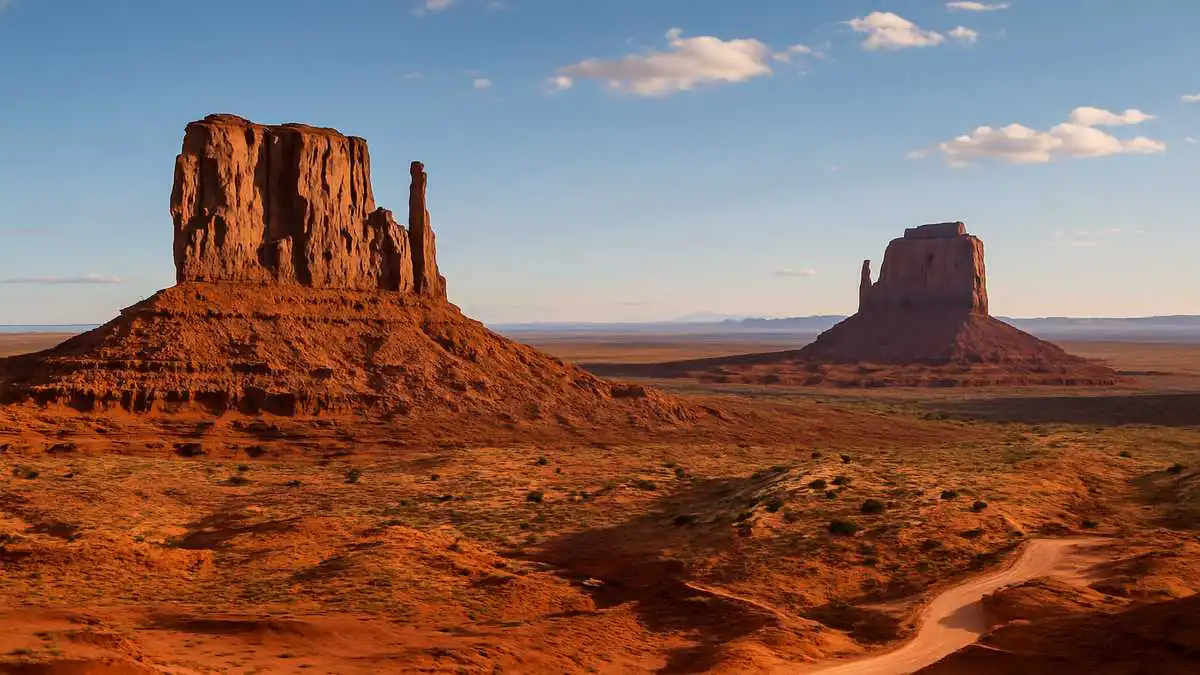 Discover the Majestic Sandstone Buttes: A Traveler's Guide to Monument Valley Navajo Tribal Park