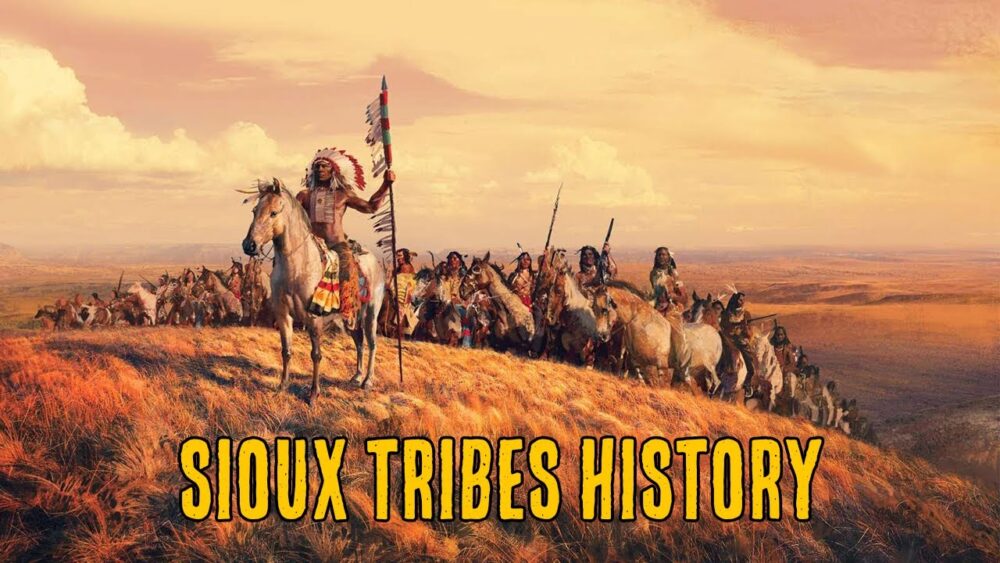 Unveiling the Rich History of the Sioux Tribes: Lakota, Dakota, and Nakota