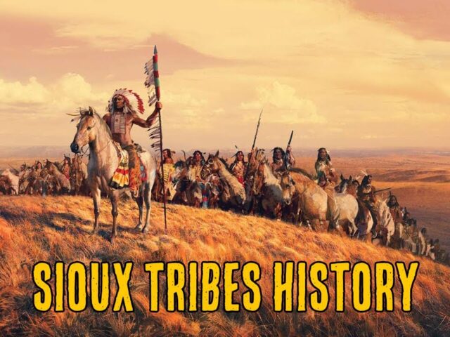 Unveiling the Rich History of the Sioux Tribes: Lakota, Dakota, and Nakota