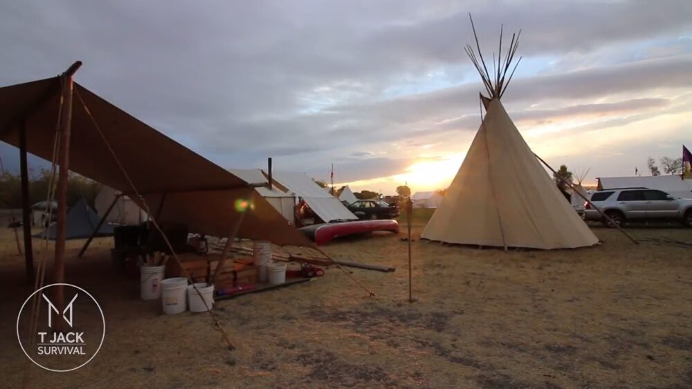 Mastering the Art of Setting Up Tipis: A Comprehensive Guide