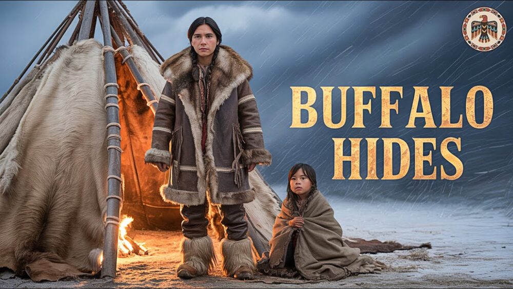 The Life-Saving Power of Buffalo Hides: A Native American Winter Survival Guide