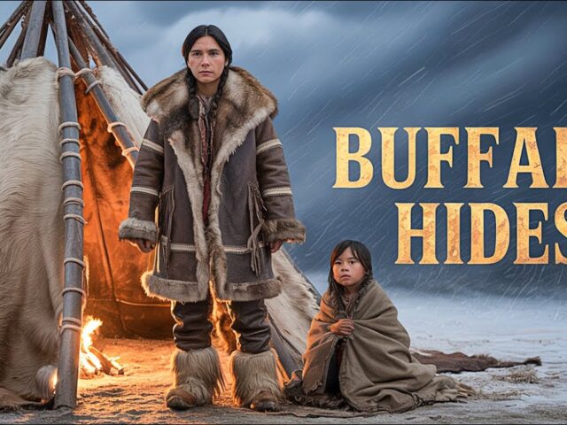 The Life-Saving Power of Buffalo Hides: A Native American Winter Survival Guide