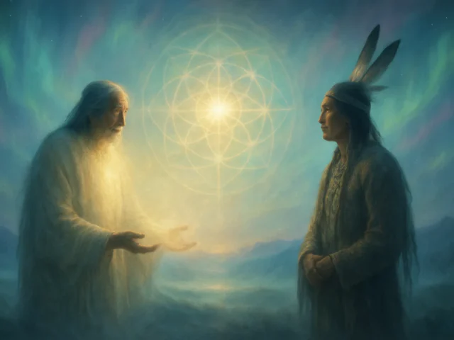 First Creator and Lone Man