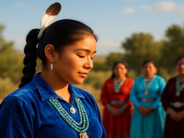 Kinaaldá: Embracing Tradition and Community in the Sacred Navajo Coming-of-Age Ceremony for Young Women