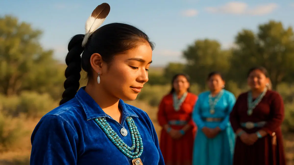 Kinaaldá: Embracing Tradition and Community in the Sacred Navajo Coming-of-Age Ceremony for Young Women