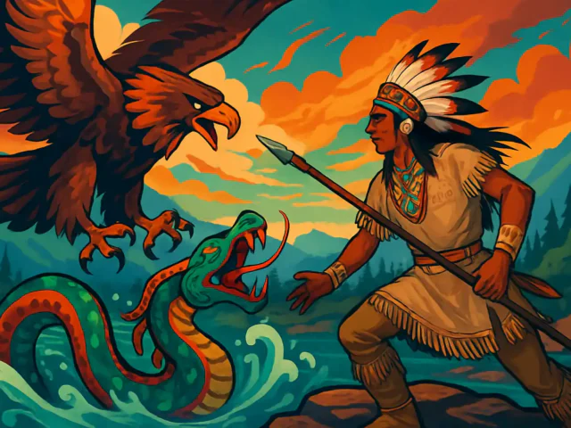 Legend of the Tlanuhwa and the Uhktena