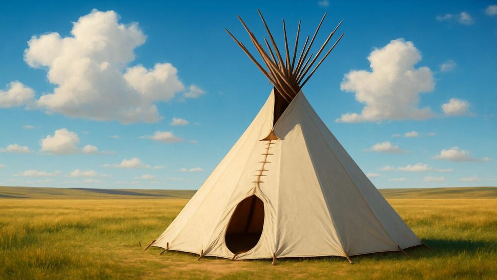 Exploring Tipis: Unveiling the Architectural Genius of the Prairie’s Master Builders