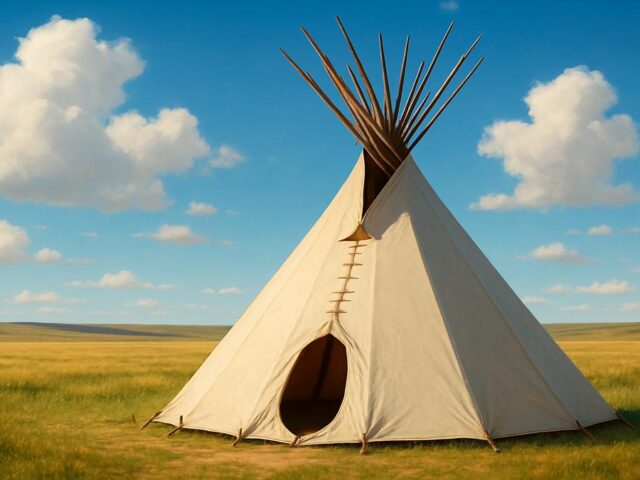 Exploring Tipis: Unveiling the Architectural Genius of the Prairie’s Master Builders