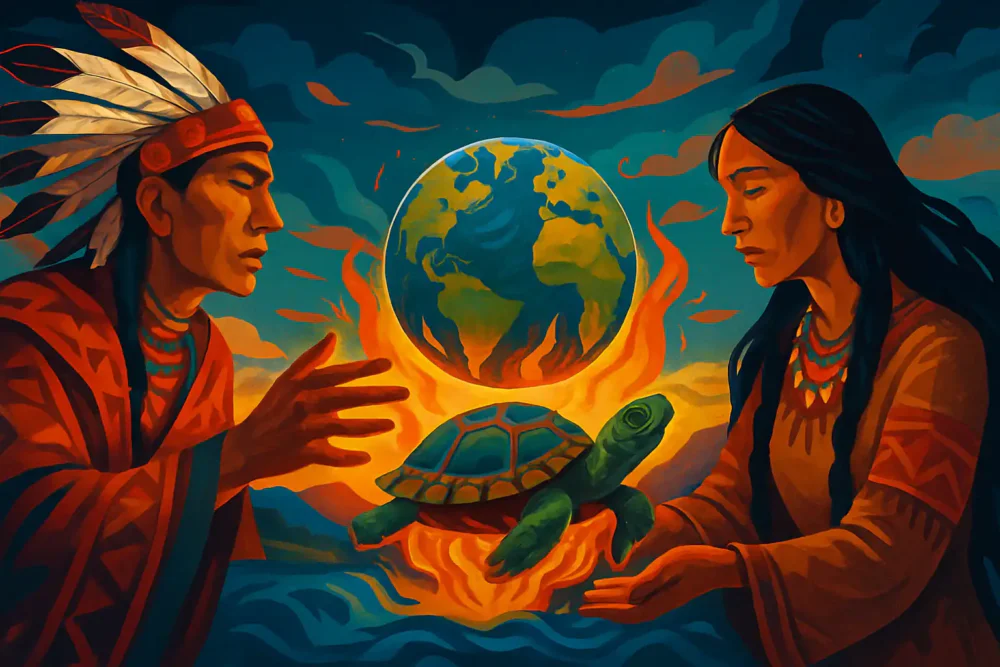 Native American Legend : The Beginning.