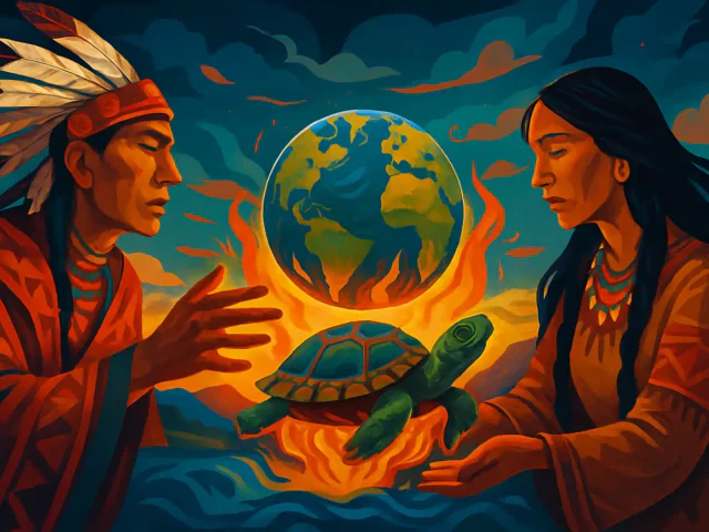 Native American Legend : The Beginning.