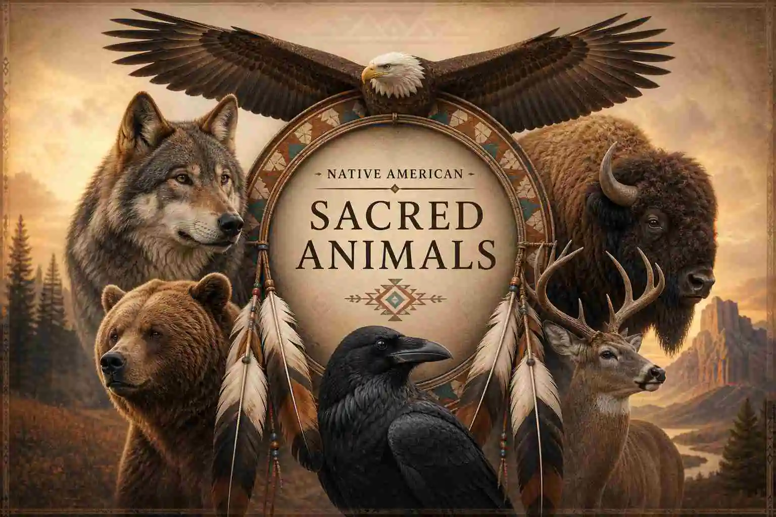 native american sacred animals blog category