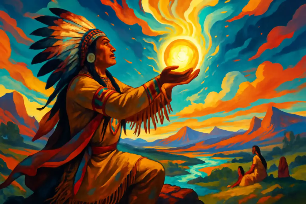 Remaking the World – A Brule Sioux Legend.