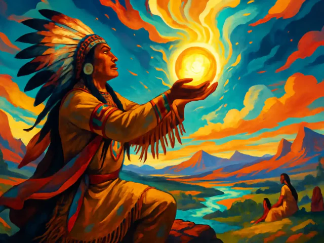 Remaking the World – A Brule Sioux Legend.
