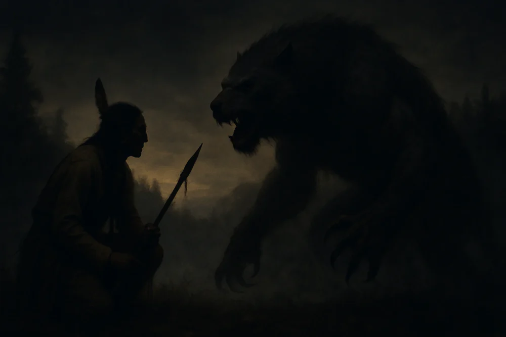 Skagedi and The Man-Eater – A Seneca Legend.
