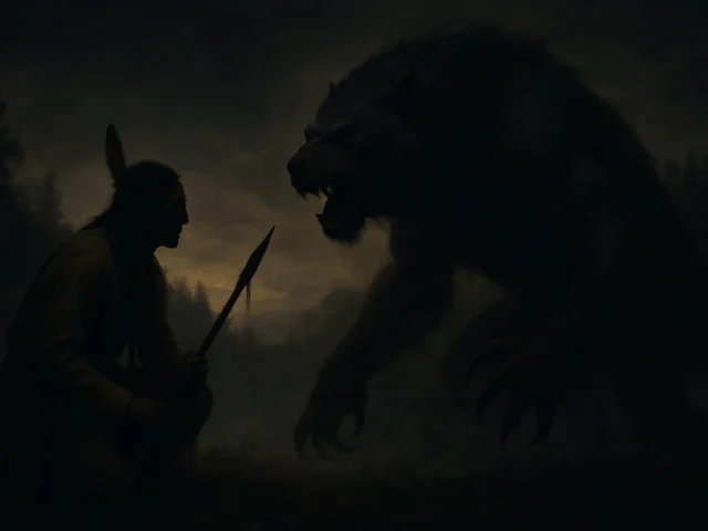 Skagedi and The Man-Eater – A Seneca Legend.