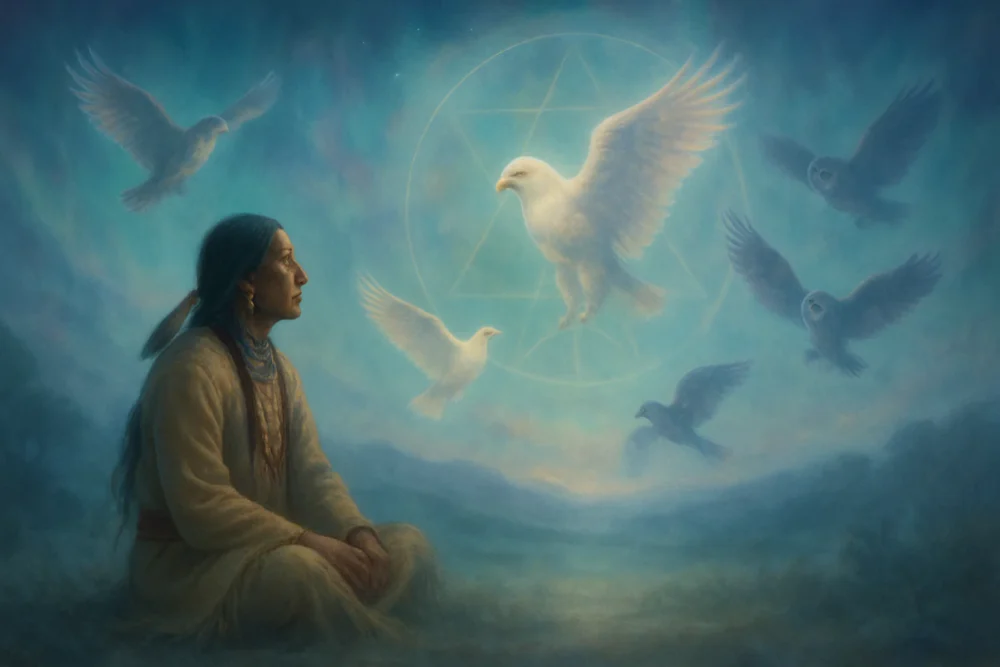 The Bird Tribes – A Cherokee Legend.