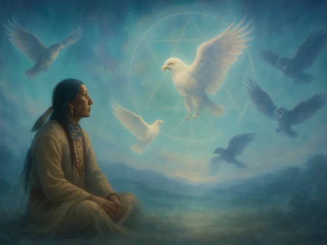 The Bird Tribes – A Cherokee Legend.