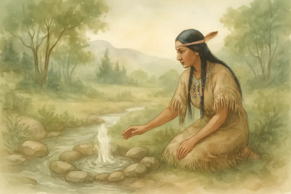 The Legend of Manitous Springs