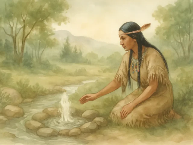 The Legend of Manitous Springs