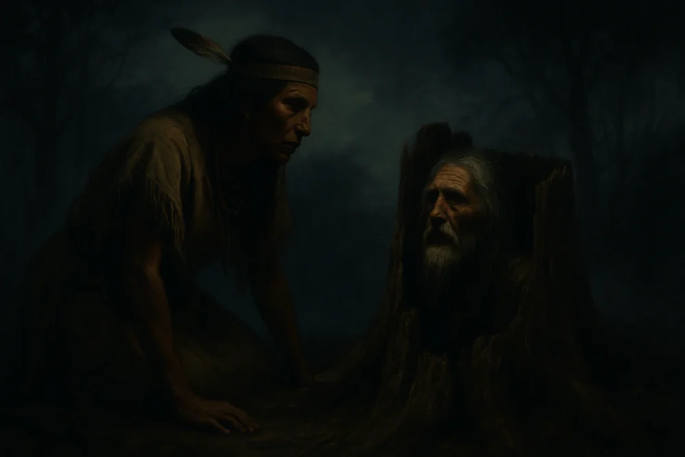 The Man in the Stump