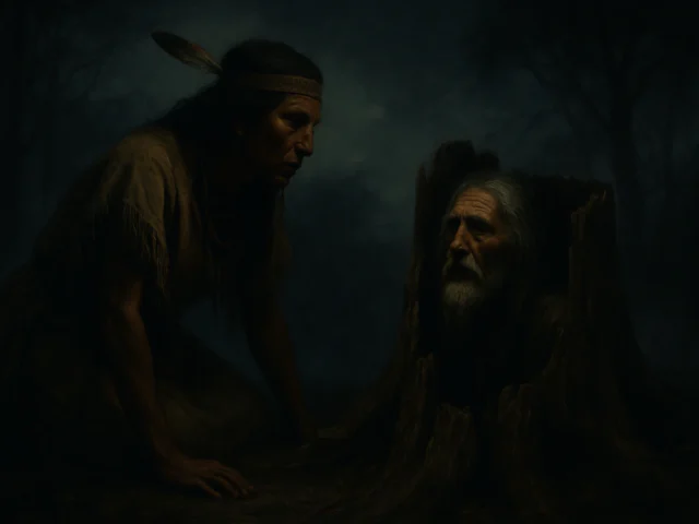 The Man in the Stump