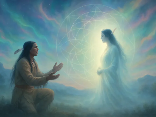 The Man who married the Thunder‘s Sister – A Cherokee Legend.