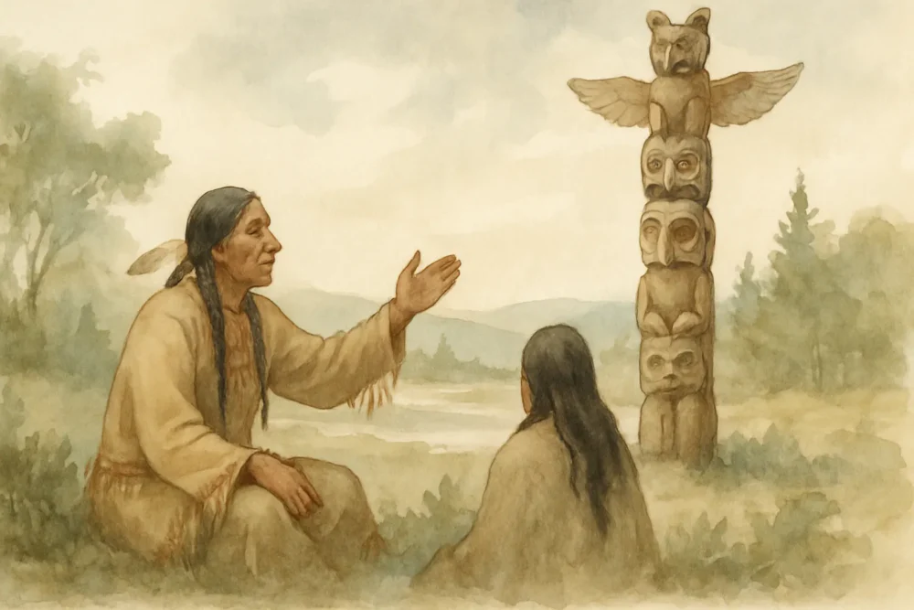 The origins of the Totems and of Names