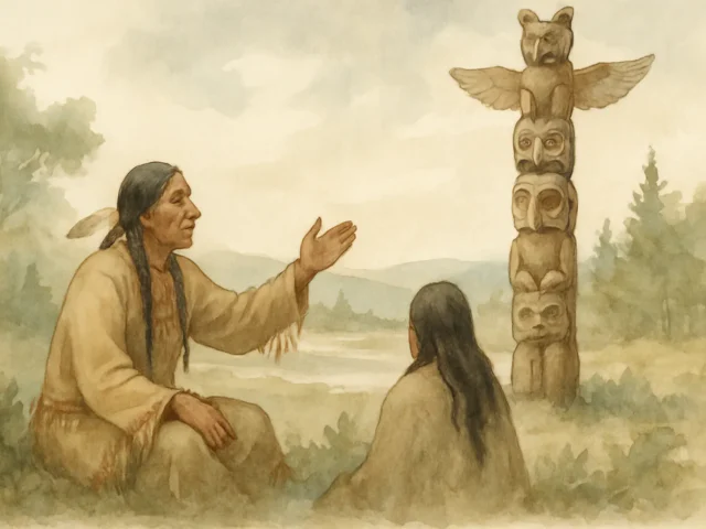 The origins of the Totems and of Names