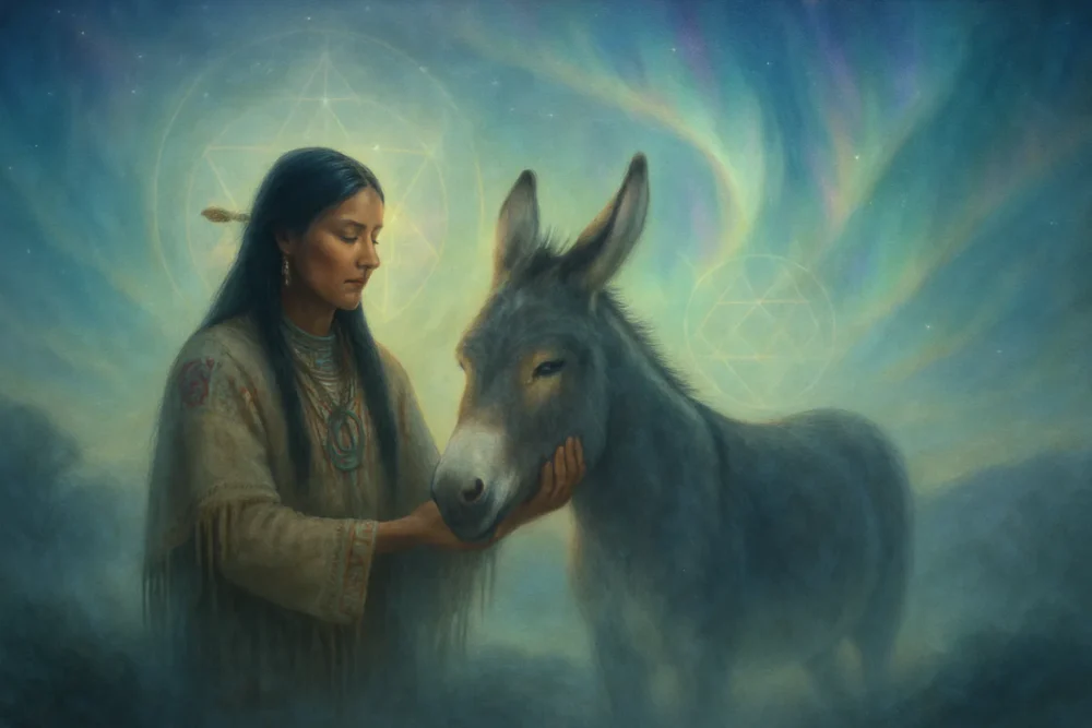 The Pet Donkey – A Sioux Legend.