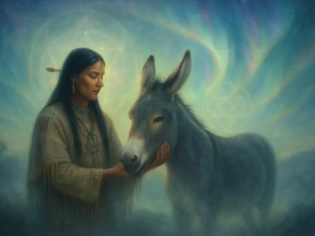 The Pet Donkey – A Sioux Legend.