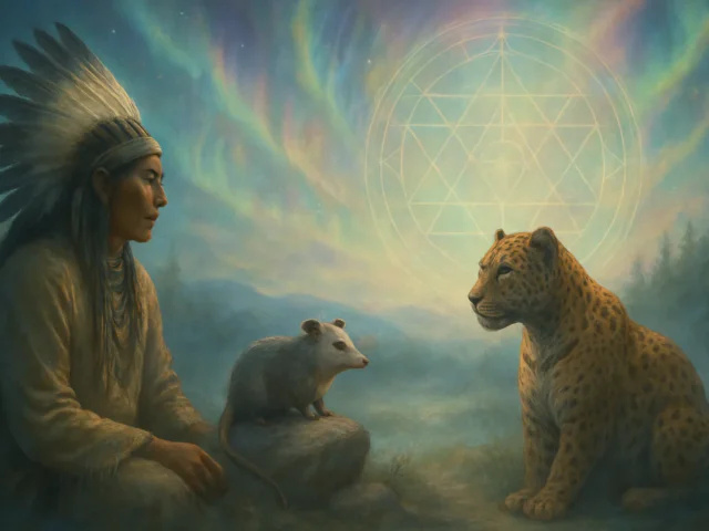 The Possum and the Jaguar.
