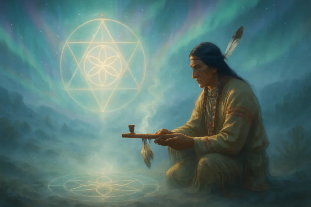The Sacred Pipe of the T’salagi