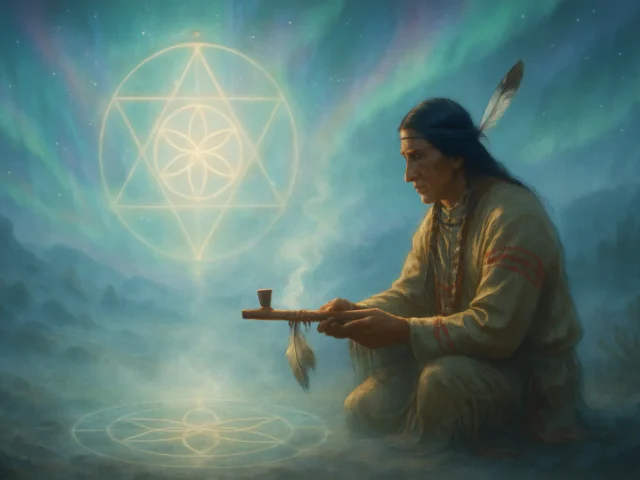 The Sacred Pipe of the T’salagi