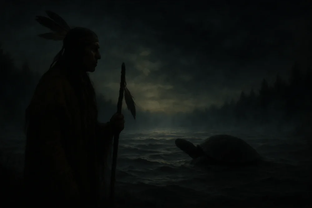 The Voice, The Flood, and The Turtle