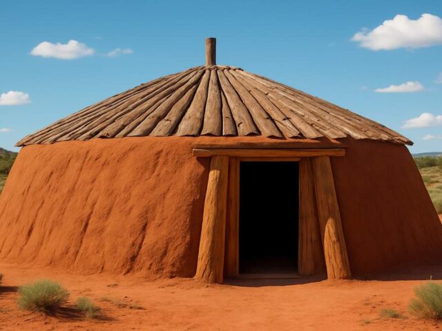Discover the Spiritual Elegance of the Hogan: Unveiling the History and Significance of Traditional Navajo Architecture