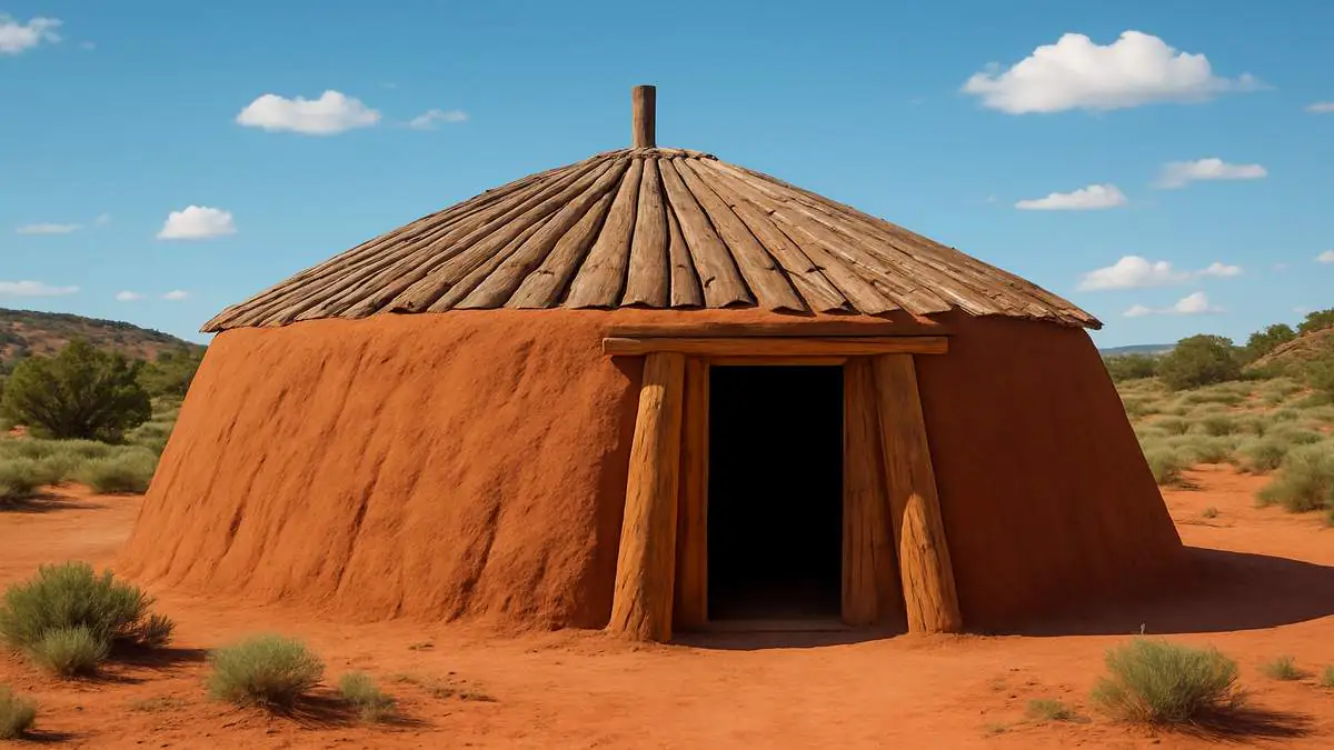 Discover the Spiritual Elegance of the Hogan: Unveiling the History and Significance of Traditional Navajo Architecture