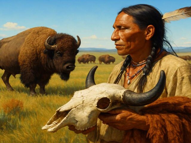 Discovering the Bison Era: Ingenious Ways Plains Indians Utilized the American Buffalo