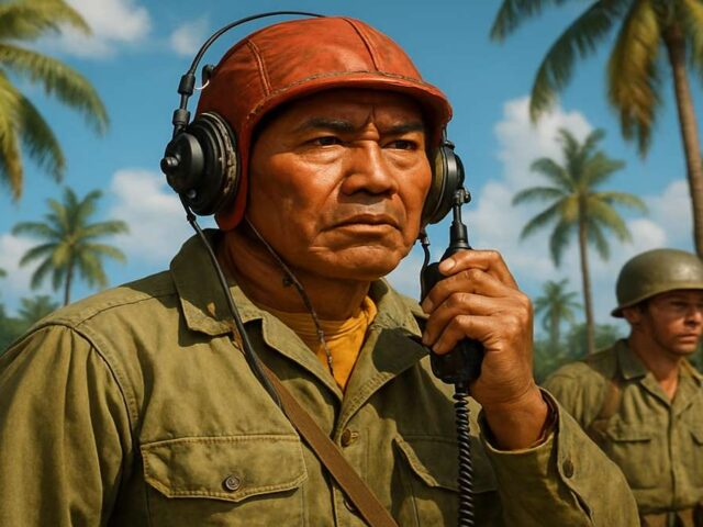 Unbreakable Voices: How Navajo Code Talkers Turned the Tide in WWII’s Pacific Front